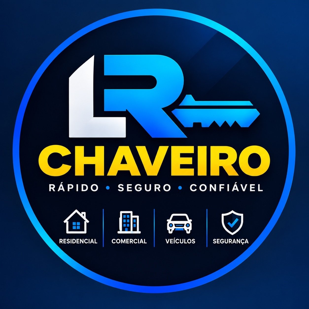 Logo LR Chaveiro